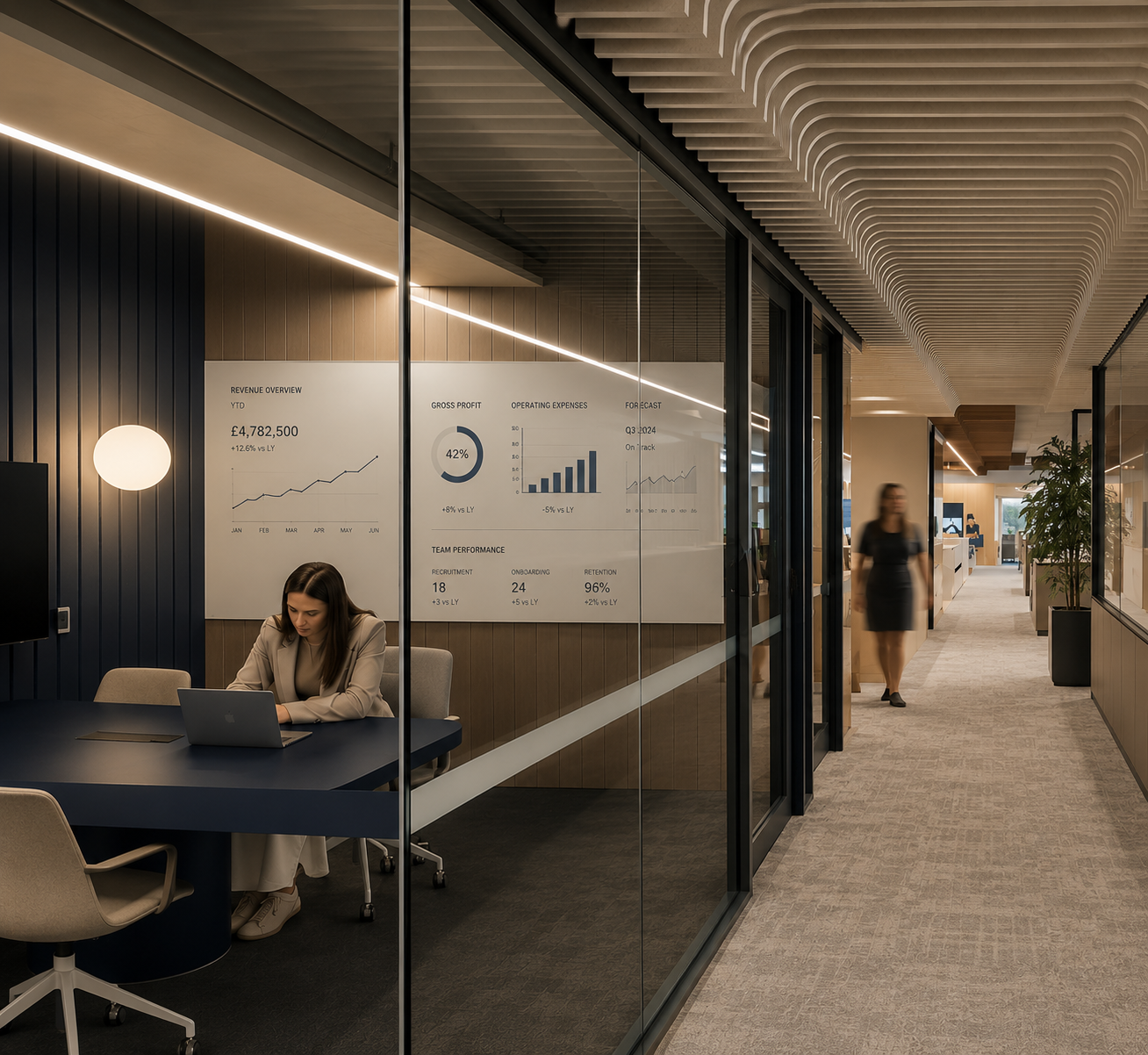 Isitha Global managed office in Cape Town — a professionally supervised South African workplace for UK business teams